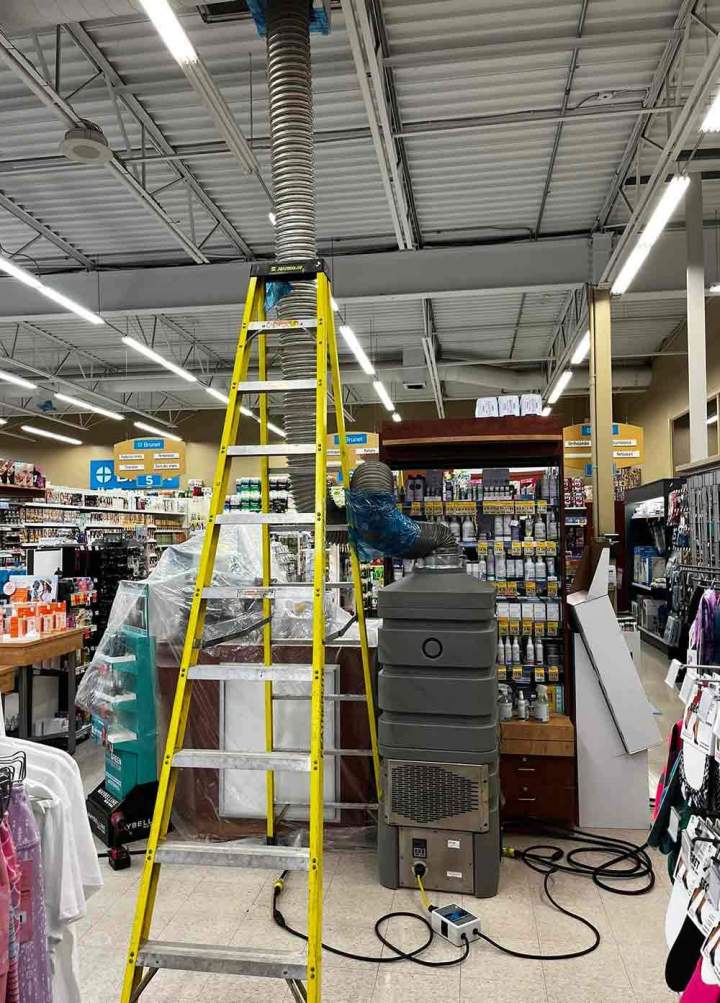 Services d'assainissement des conduits Granby