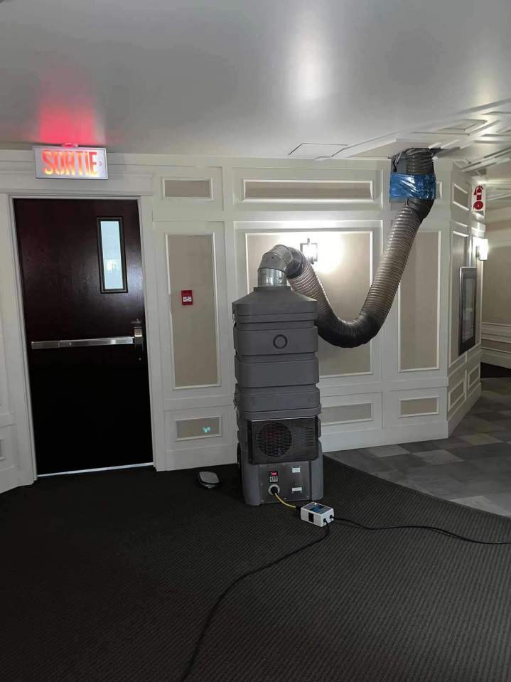 Nettoyage approfondi des conduits Granby