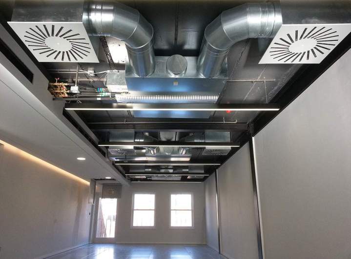 Nettoyage de ventilation, Bromont