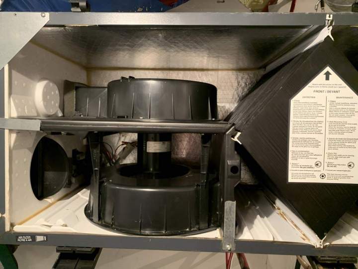 Service de nettoyage d'échangeur d'air Granby