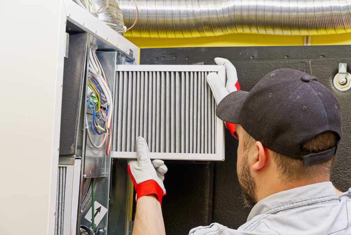 Nettoyage des conduits de ventilation Granby